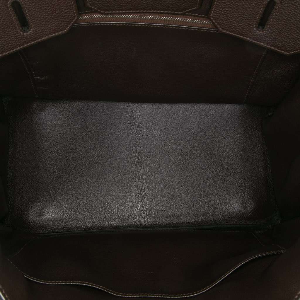 Hermès Togo Birkin Retourne 35 Brown Leather Good condition - Model View