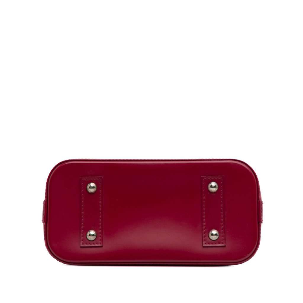 Louis Vuitton Epi Alma BB Pink Leather Good - Inside View