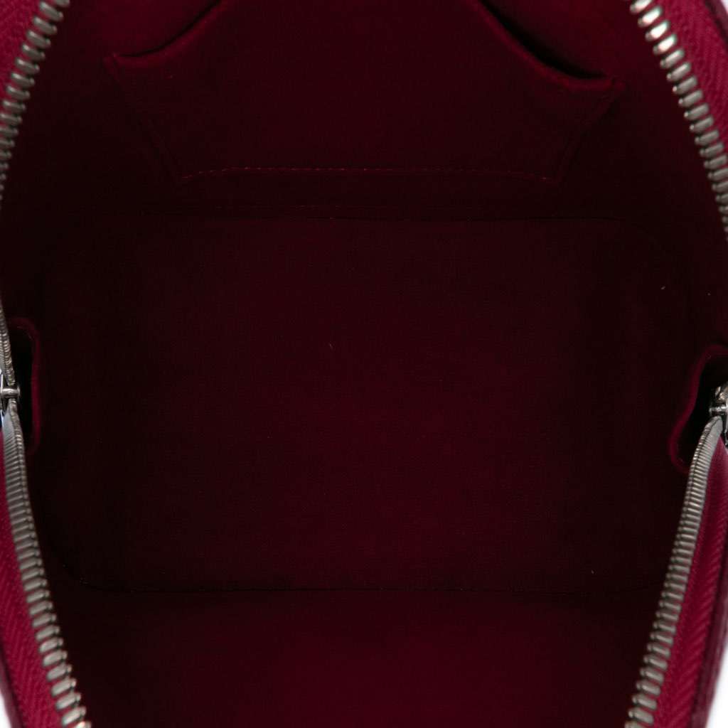 Louis Vuitton Epi Alma BB Pink Leather Good - Model View