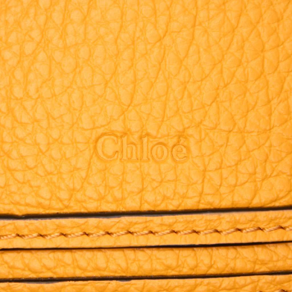 Chloé Medium Raffia Marcie Basket Tote Brown Good condition - Box View