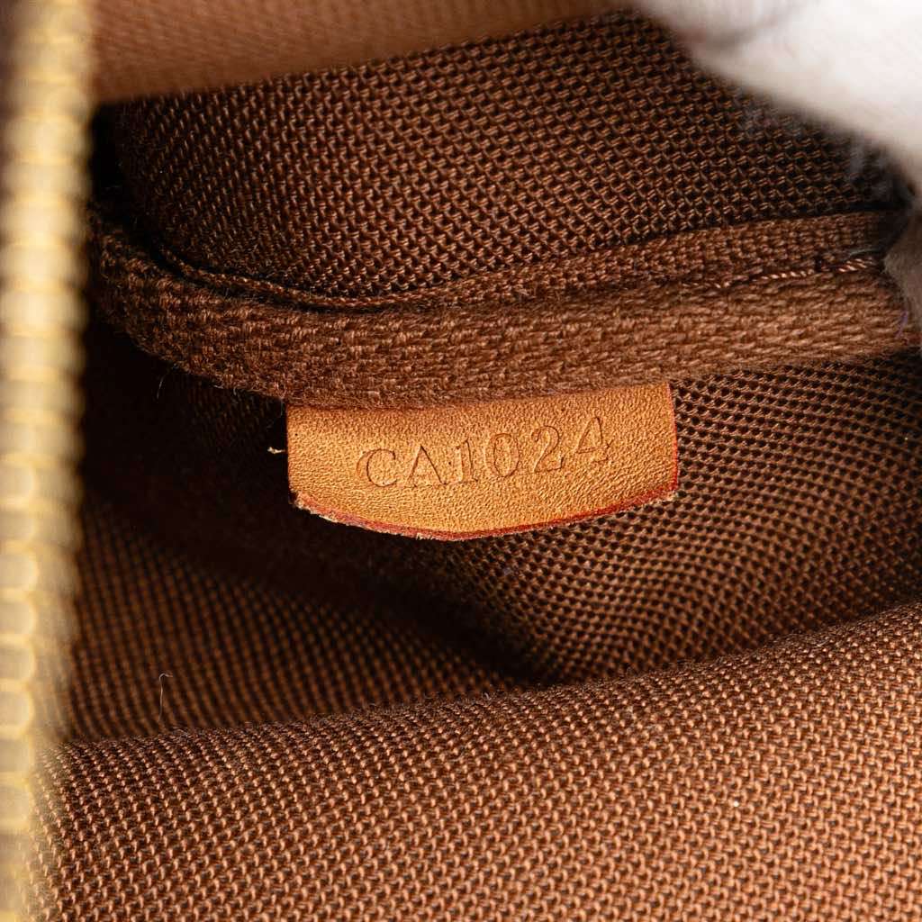 Louis Vuitton Monogram Pochette Accessoires Brown Canvas Good - Box View