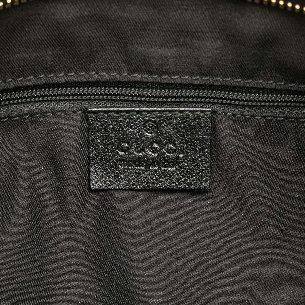 Gucci GG Canvas Abbey D Ring Crossbody Blue Canvas Very good - Box View