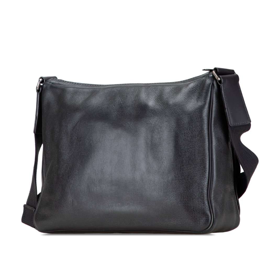 Louis Vuitton Utah Wichita Grey Leather Good condition - Back View