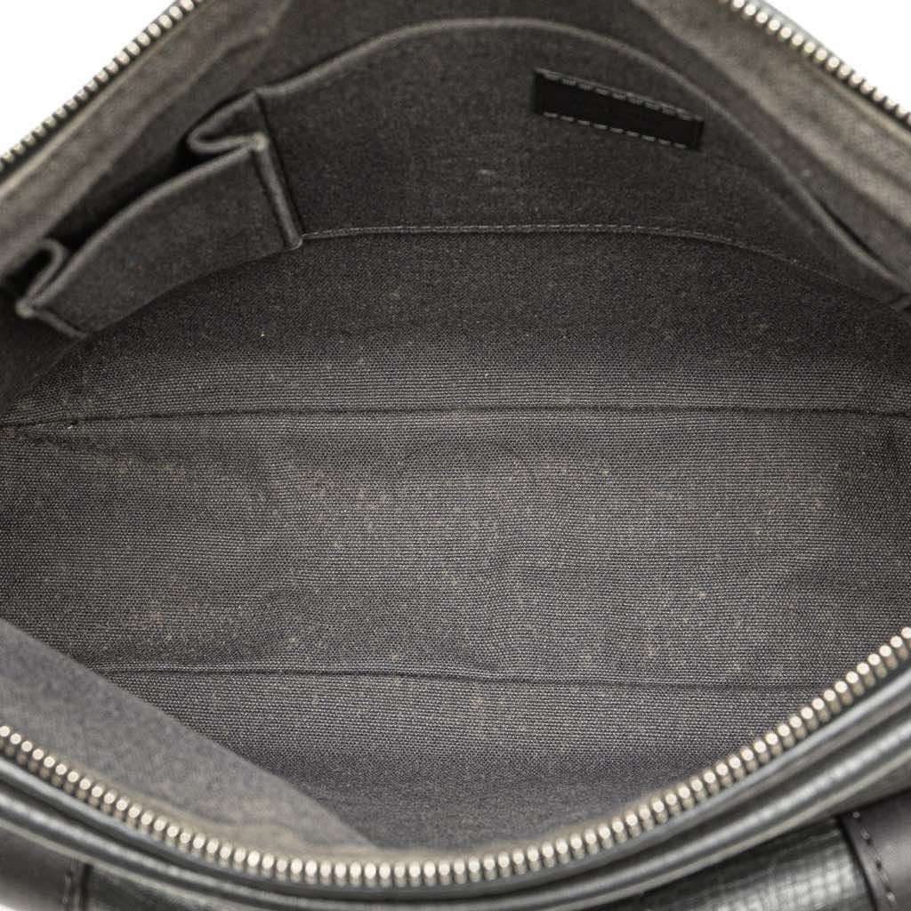 Louis Vuitton Utah Wichita Grey Leather Good condition - Model View