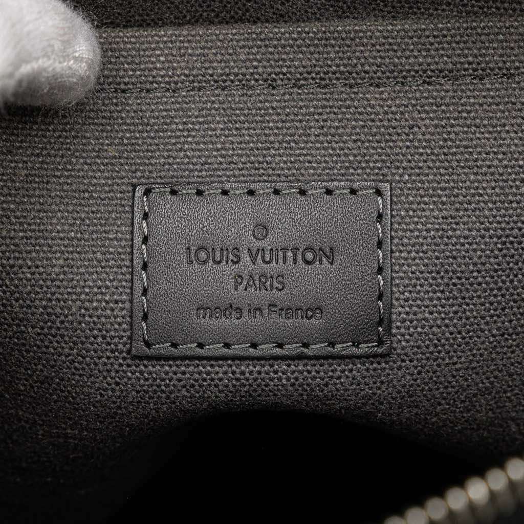 Louis Vuitton Utah Wichita Grey Leather Good condition - Box View