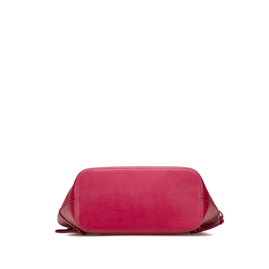 Louis Vuitton Epi Neverfull MM Pink Leather Very good - Inside View