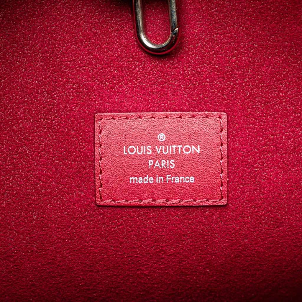 Louis Vuitton Epi Neverfull MM Pink Leather Very good - Box View
