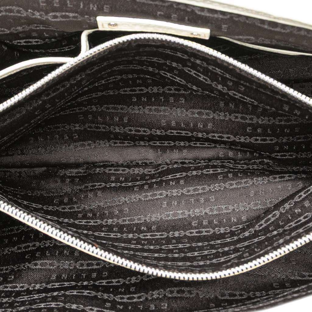 Celine Macadam Denim Boogie Handbag Blue Denim Very good condition - Model View