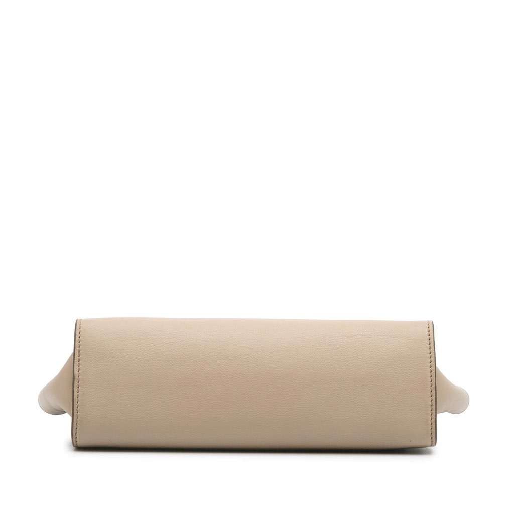 Dolce & Gabbana Small Soft Calfskin Sicily 62 Brown Leather Good condition - Inside View