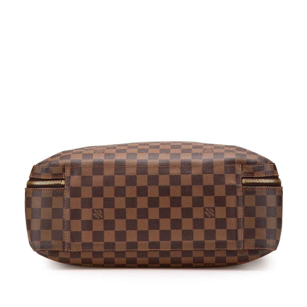Louis Vuitton Damier Ebene Dorsoduro Brown Canvas Good - Inside View