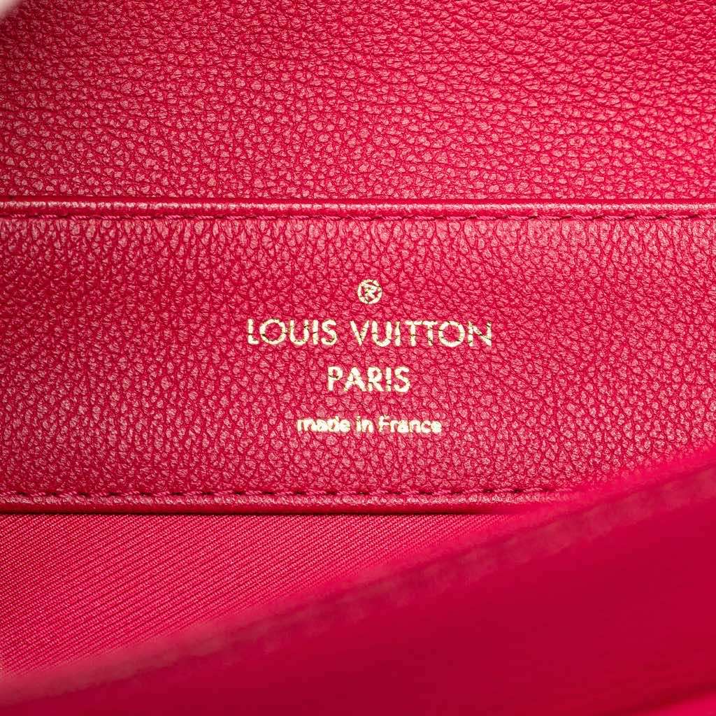 Louis Vuitton Calfskin Lockme PM Pink Leather Good - Box View