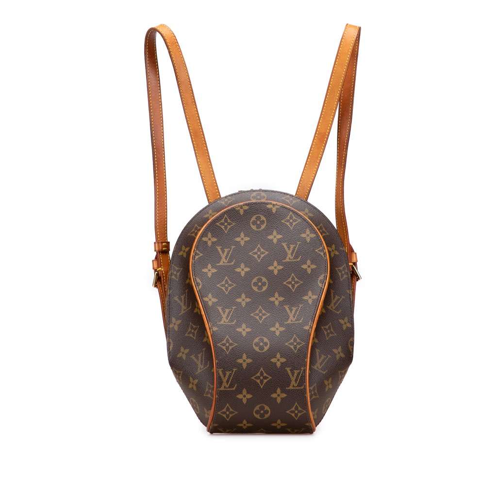 Louis Vuitton Monogram Ellipse Backpack Brown Canvas Very good - Front View