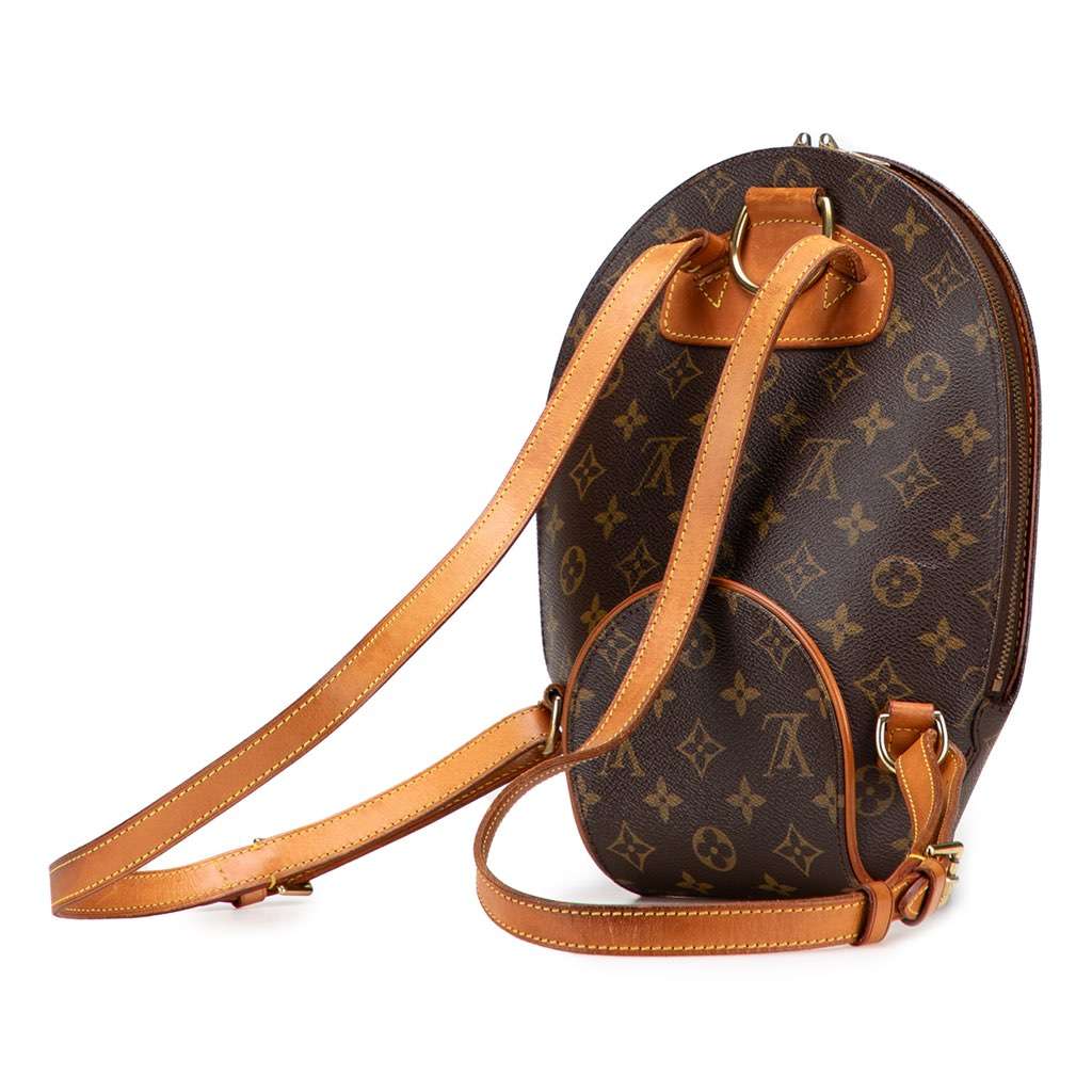 Louis Vuitton Monogram Ellipse Backpack Brown Canvas Very good - Back View