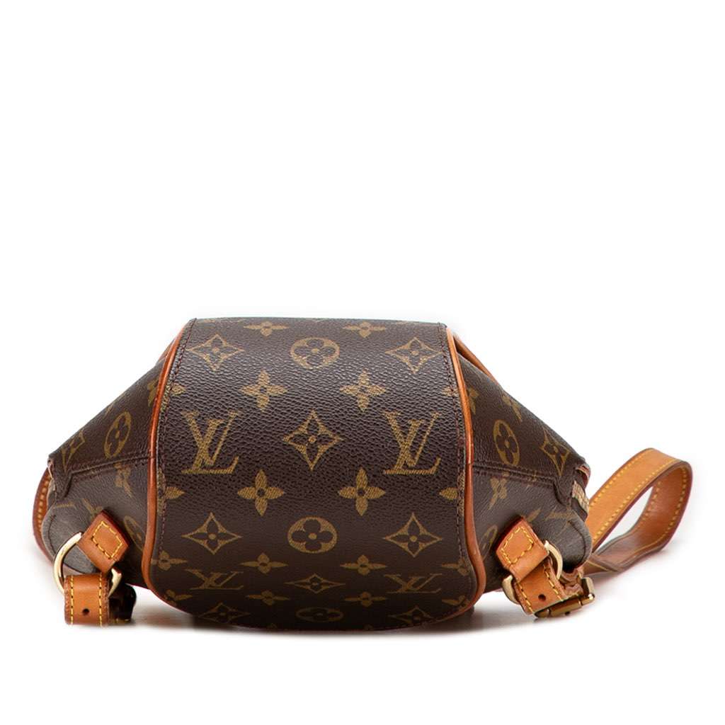 Louis Vuitton Monogram Ellipse Backpack Brown Canvas Very good - Inside View