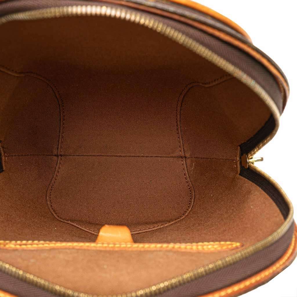 Louis Vuitton Monogram Ellipse Backpack Brown Canvas Very good - Model View