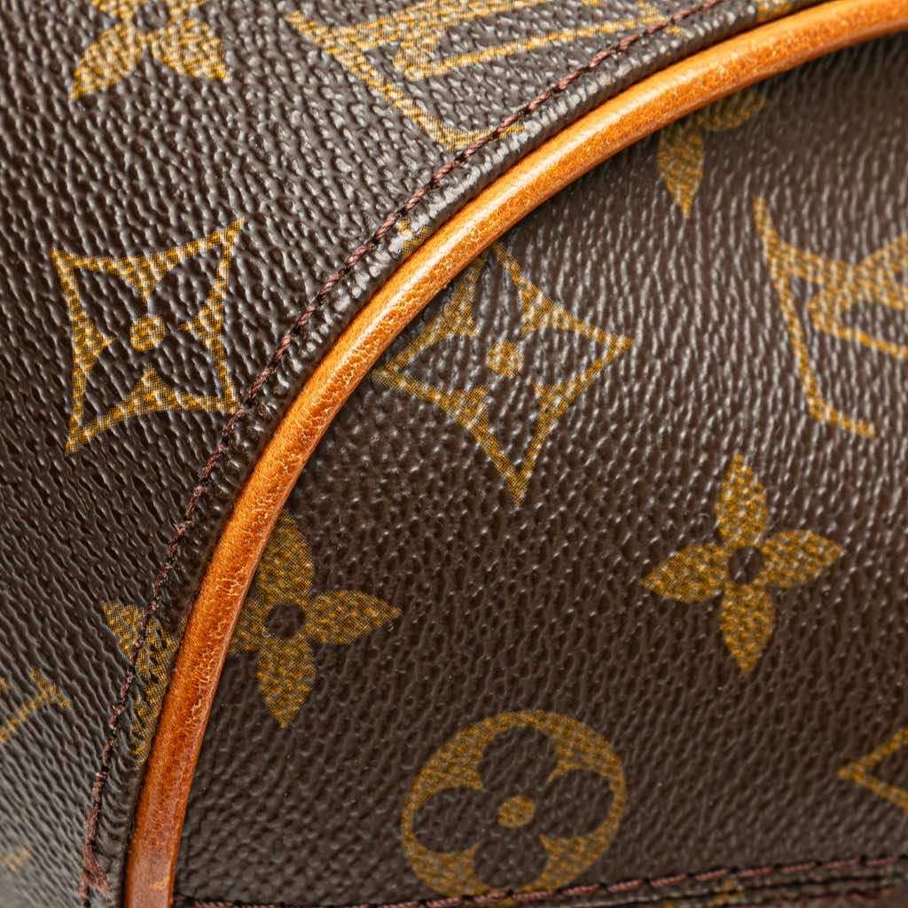 Louis Vuitton Monogram Ellipse Backpack Brown Canvas Very good - Box View
