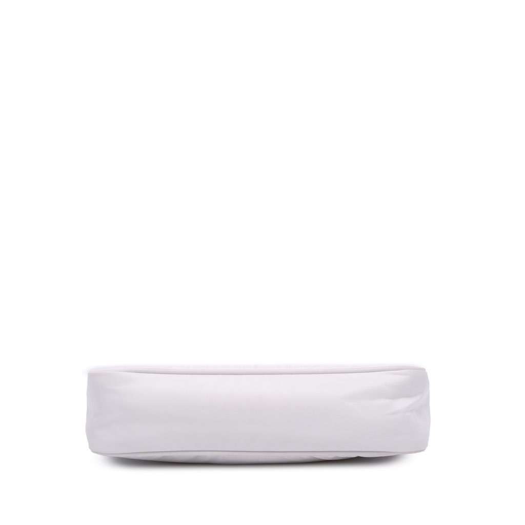 Prada Mini Re Nylon Re Edition 2000 Shoulder Bag White Good - Inside View