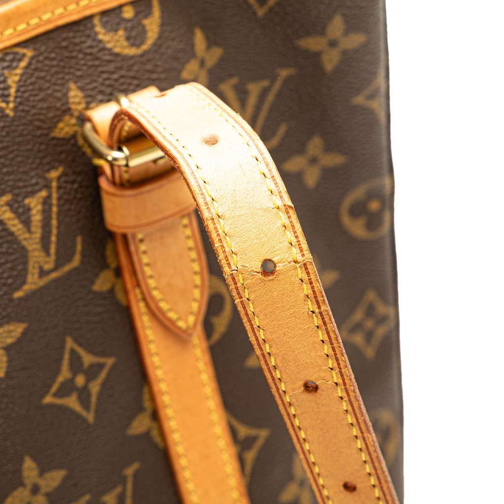 Louis Vuitton Monogram Bucket GM Brown Canvas Fair - Box View