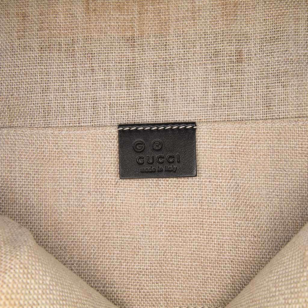 Gucci Mini Microguccissima Dome Satchel Black Leather Good - Box View