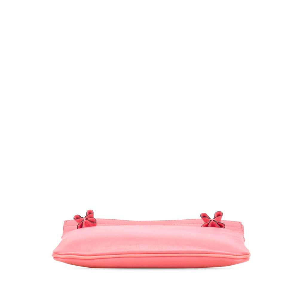 Hermès Mini Swift Aline Bag Pink Leather Good condition - Inside View