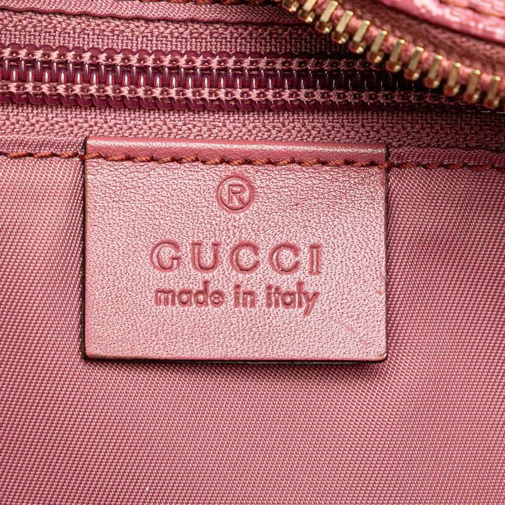 Gucci Small GG Imprime Joy Tote Pink Canvas Very good - Box View