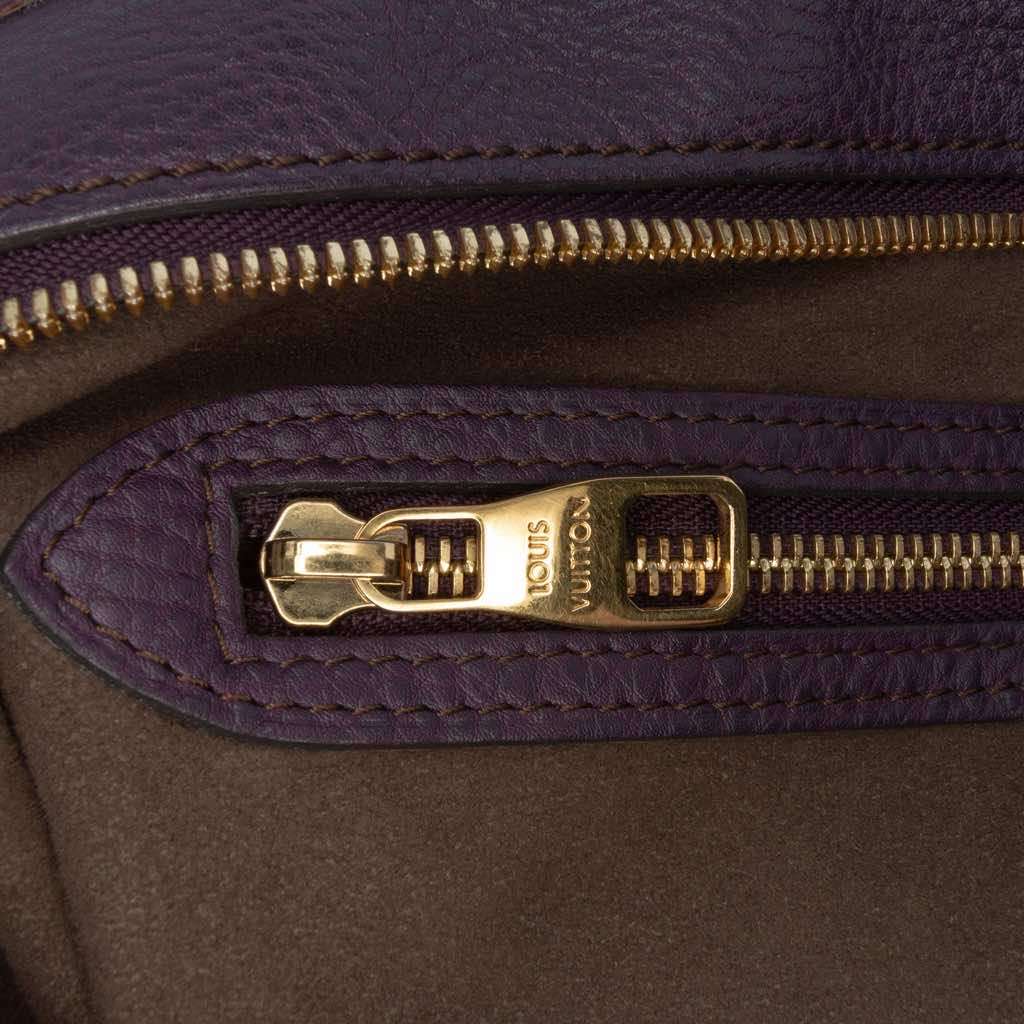Louis Vuitton Monogram Mahina Stellar PM Purple Leather Very good - Box View