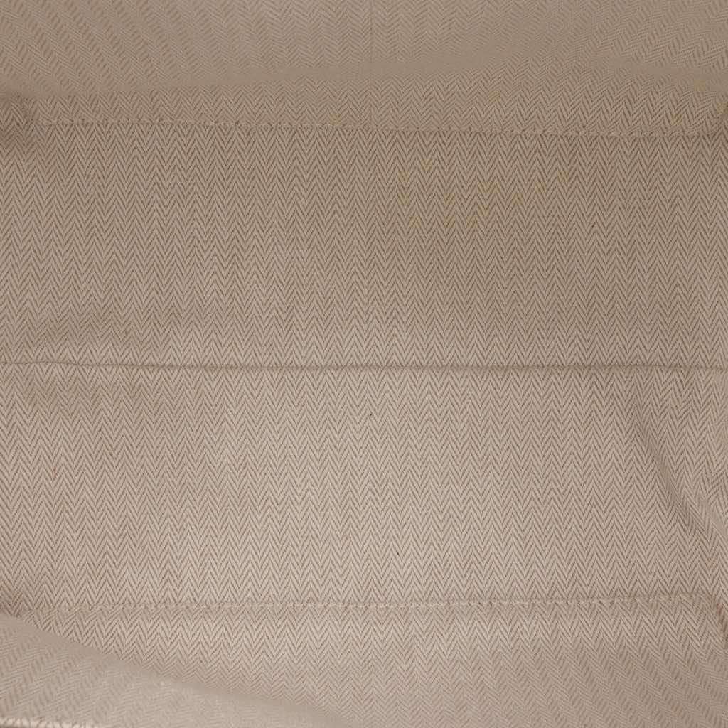 Hermès Large Canvas Bride A Brac Case Green Canvas Good condition - Model View