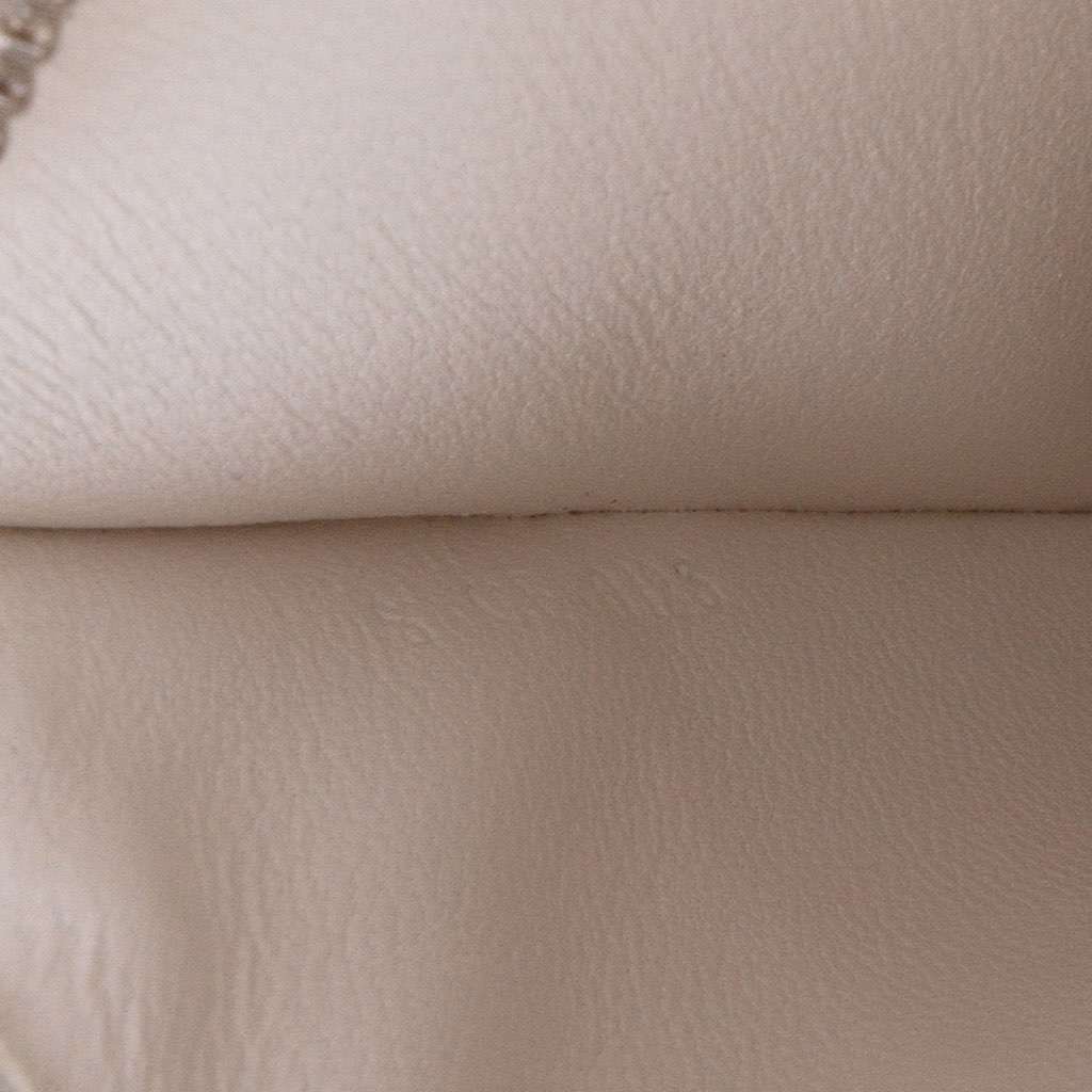 Celine Medium Calfskin Classic Box White Leather Good - Box View