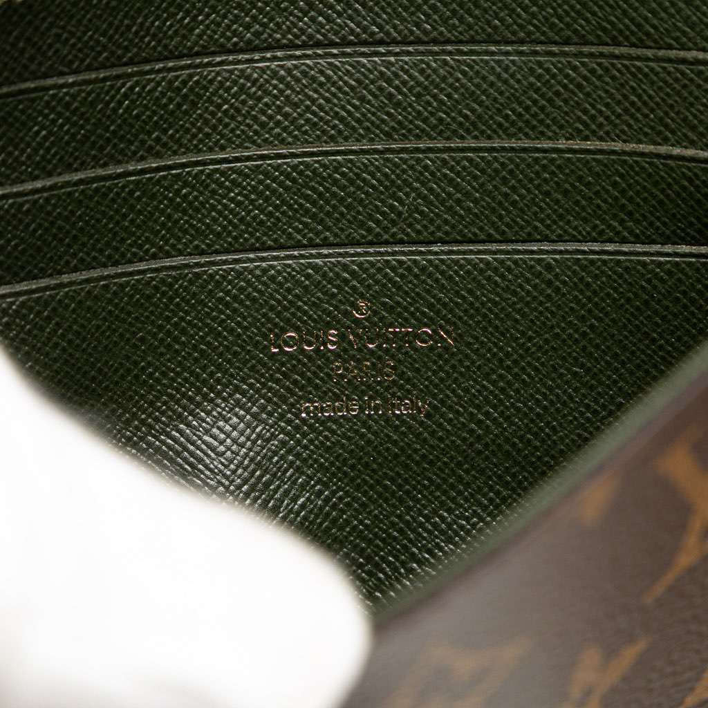 Louis Vuitton Monogram Felicie Strap And Go Brown Canvas Very good - Box View