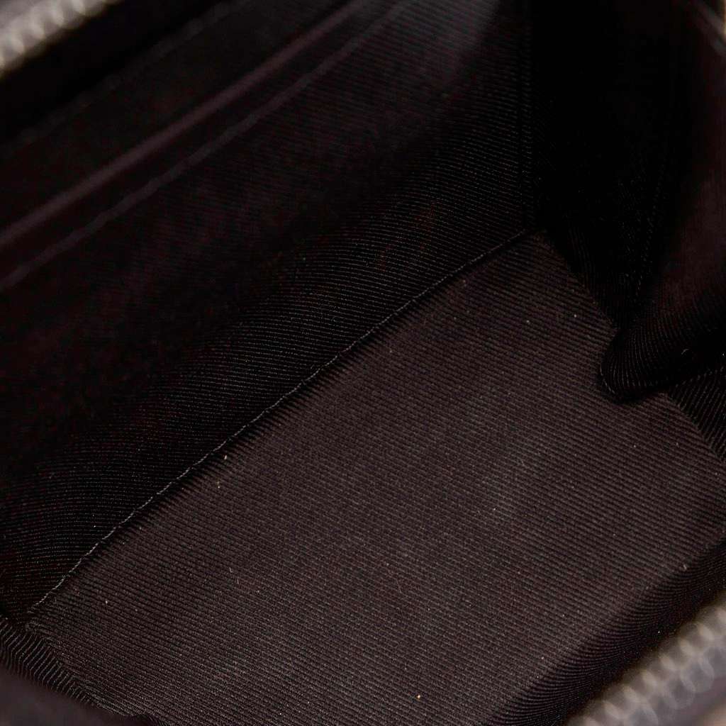 Louis Vuitton Monogram Tuffetage Vertical Soft Trunk Brown Canvas Good - Box View