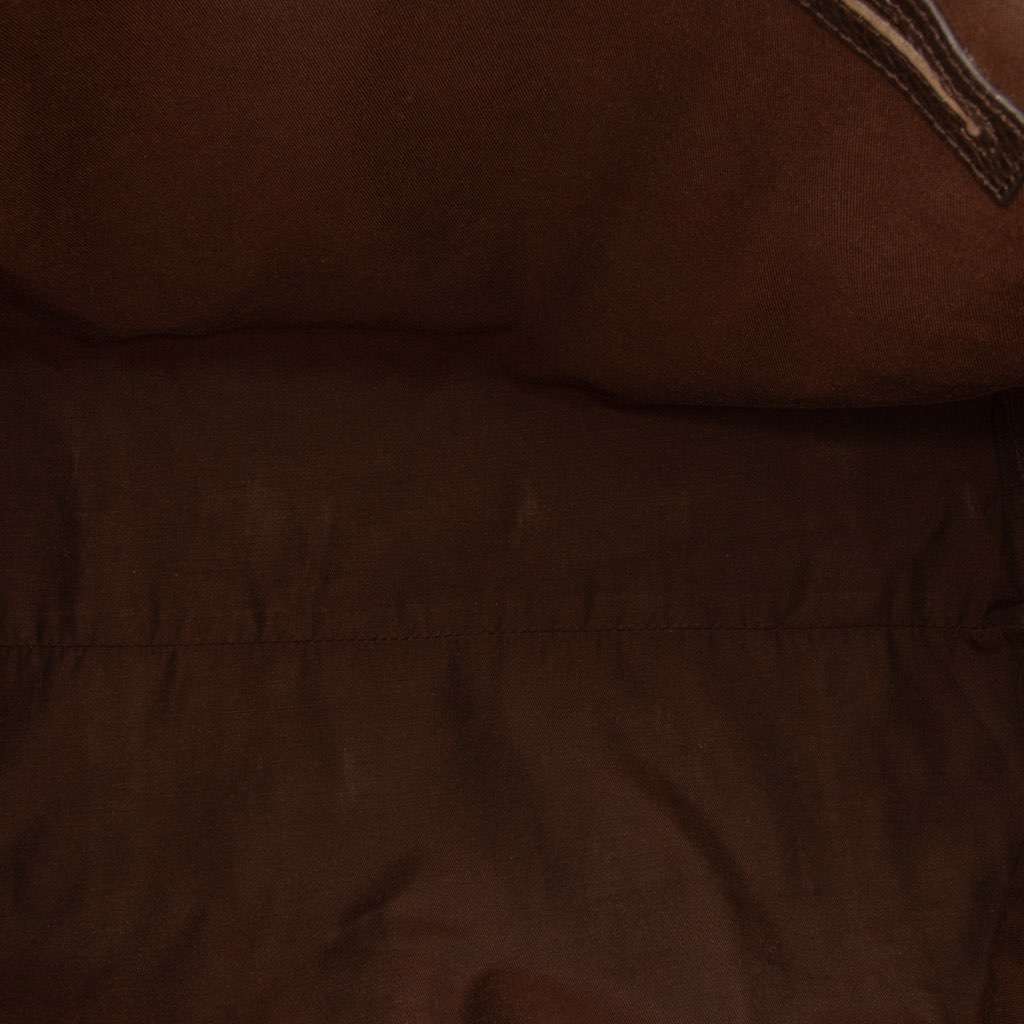 Gucci GG Canvas Joy Tote Brown Canvas Good - Model View