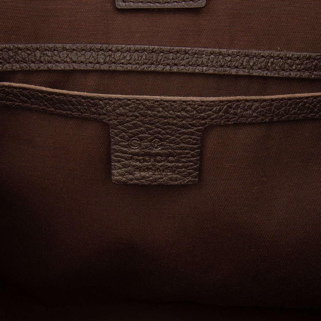 Gucci GG Canvas Joy Tote Brown Canvas Good - Box View