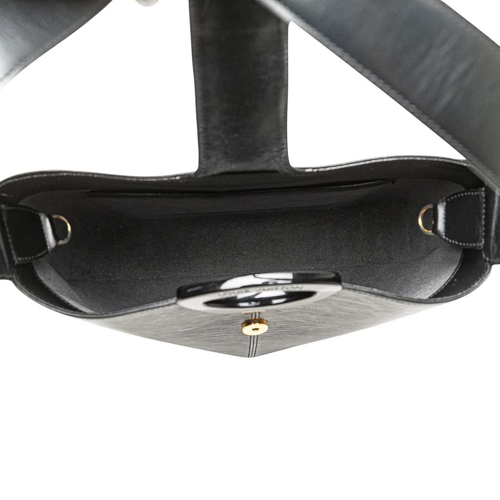 Louis Vuitton Epi Reverie Black Leather Good - Model View