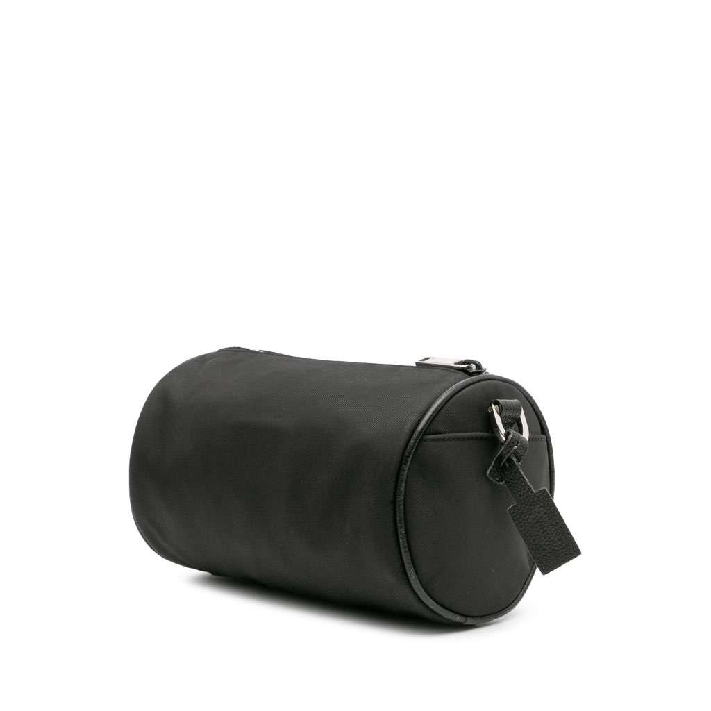 Dior Hajime Sorayama Nylon Roller Bag Black Very good - Back View