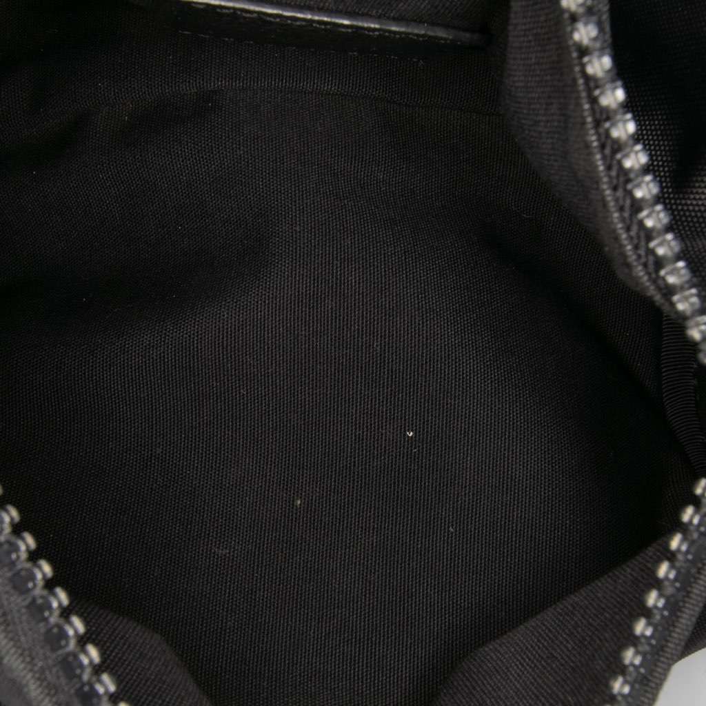 Dior Hajime Sorayama Nylon Roller Bag Black Very good - Model View