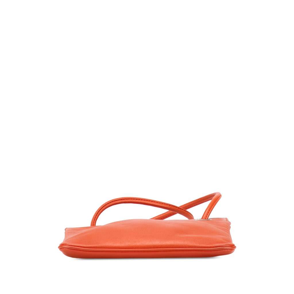 Hermès Mini Swift Aline Bag Orange Leather Good condition - Inside View