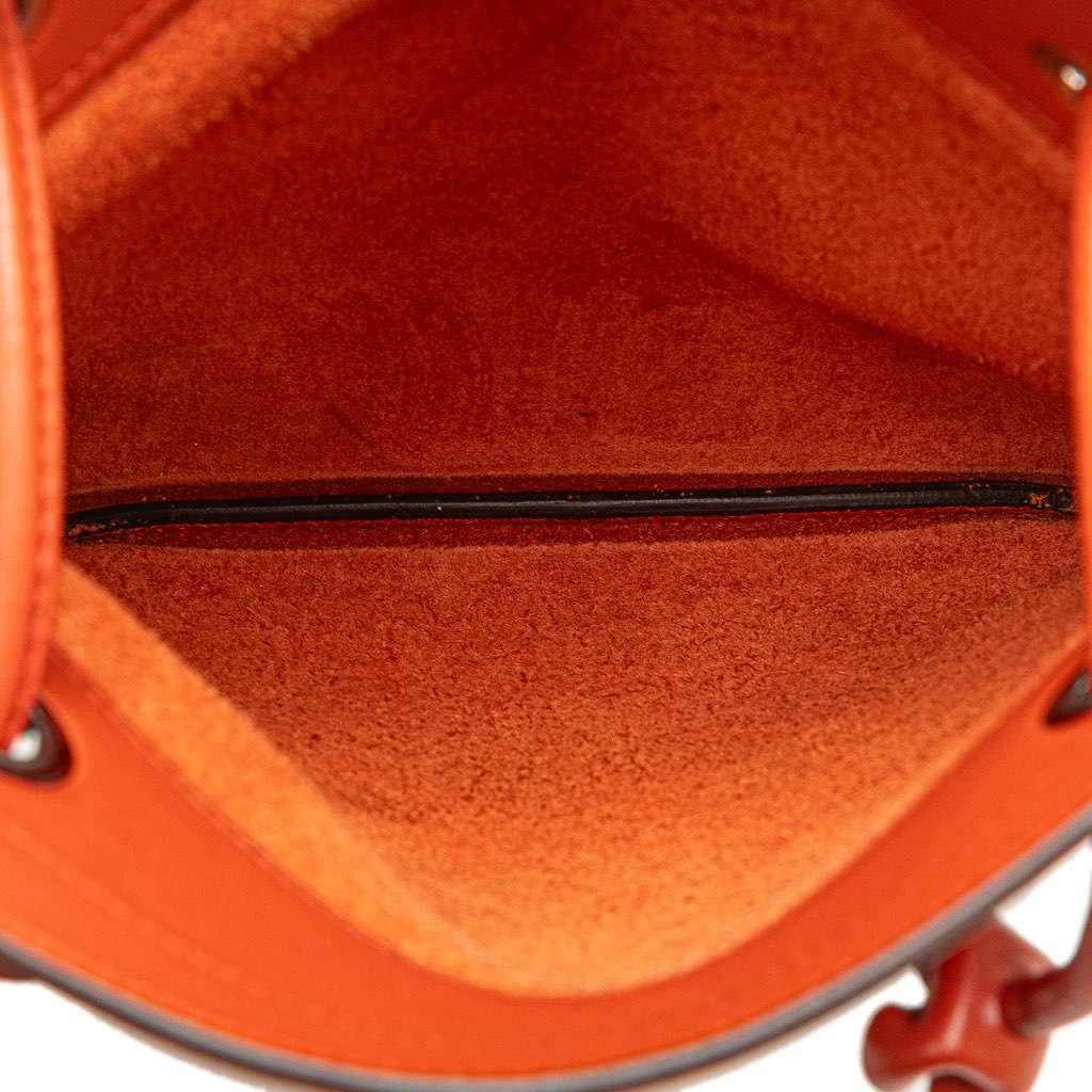 Hermès Mini Swift Aline Bag Orange Leather Good condition - Model View