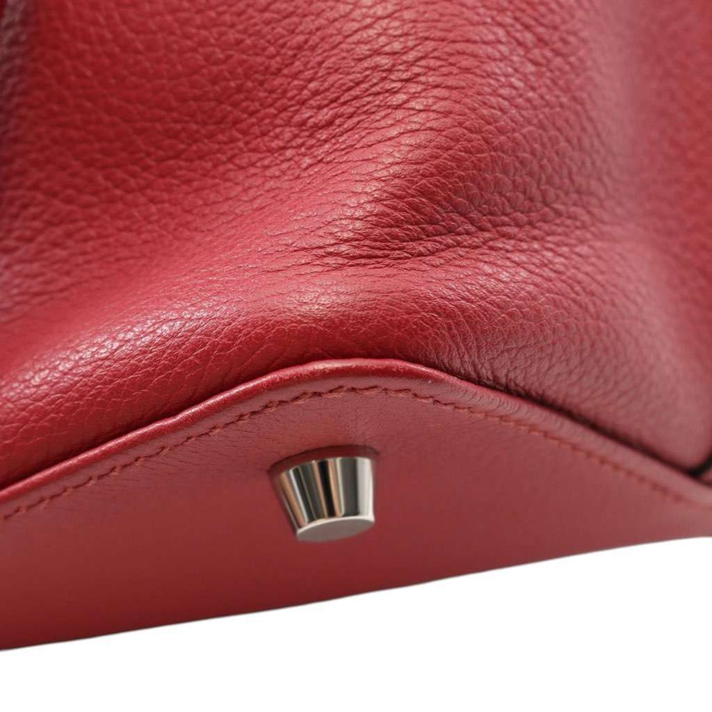 Hermès Evercolor Toolbox 20 Red Leather Good condition - Box View