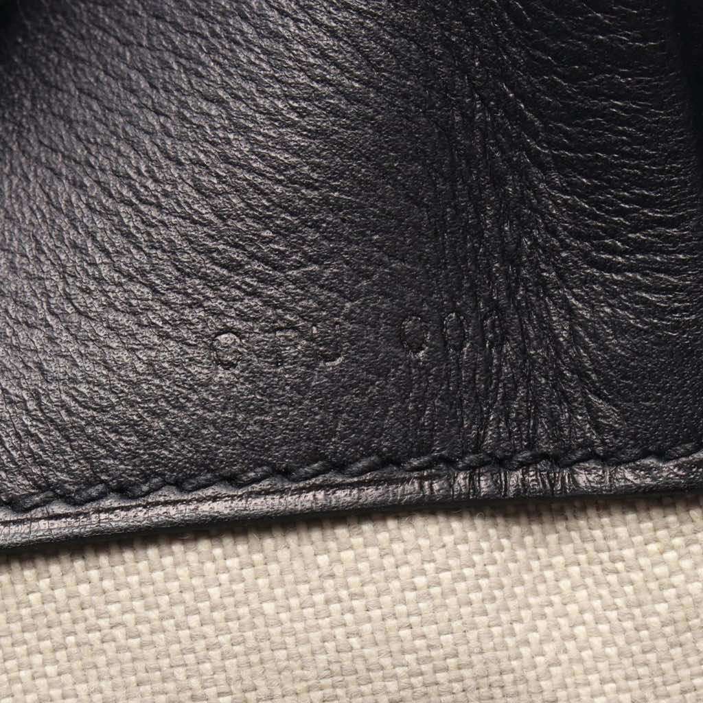 Hermès Evergrain Sac A Dos Flash Backpack Black Leather Good condition - Model View