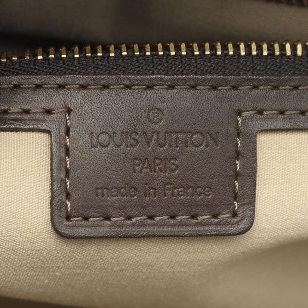 Louis Vuitton Monogram Mini Lin Josephine GM Brown Canvas Good condition - Model View