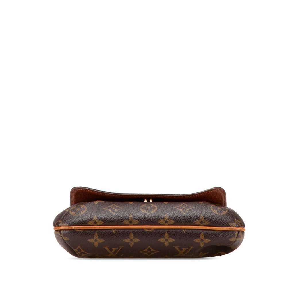Louis Vuitton Monogram Musette Salsa Short Strap Brown Canvas Good condition - Inside View