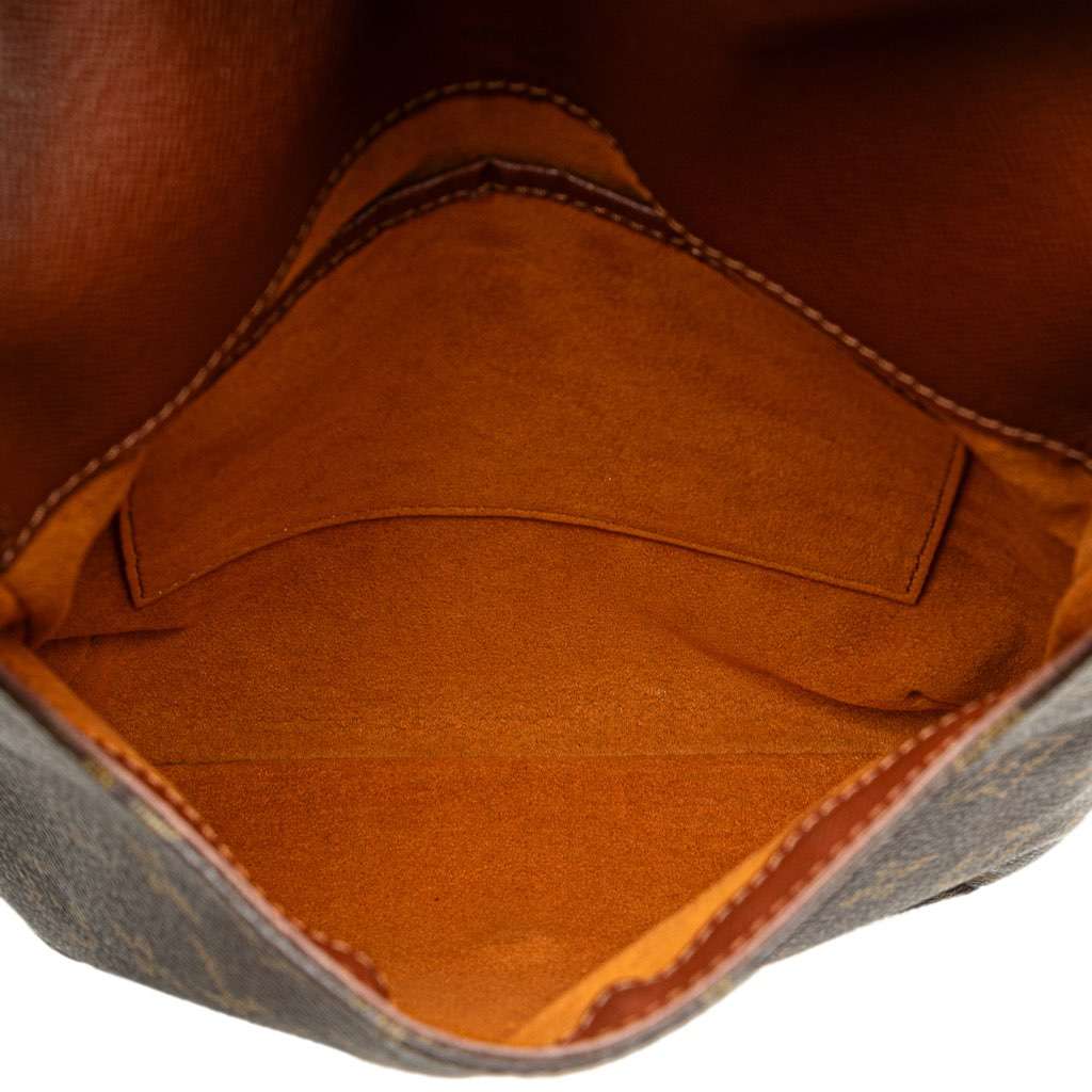 Louis Vuitton Monogram Musette Salsa Short Strap Brown Canvas Good condition - Model View
