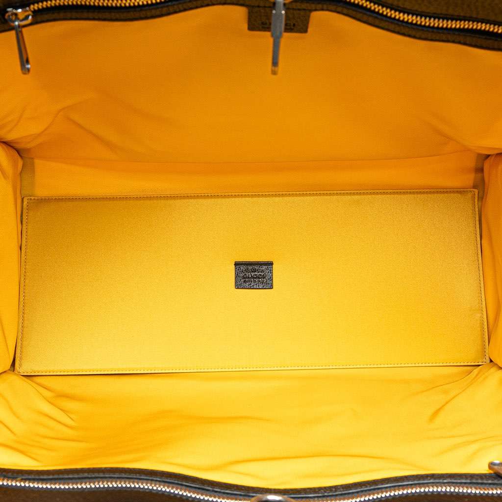Gucci GG Econyl Off The Grid Convertible Tote Yellow Very good - Model View
