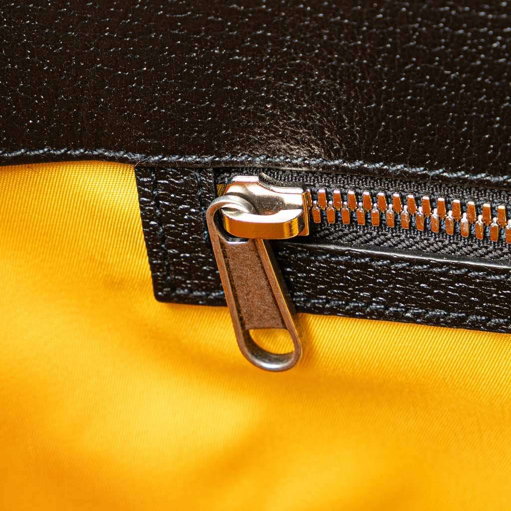 Gucci GG Econyl Off The Grid Convertible Tote Yellow Very good - Box View