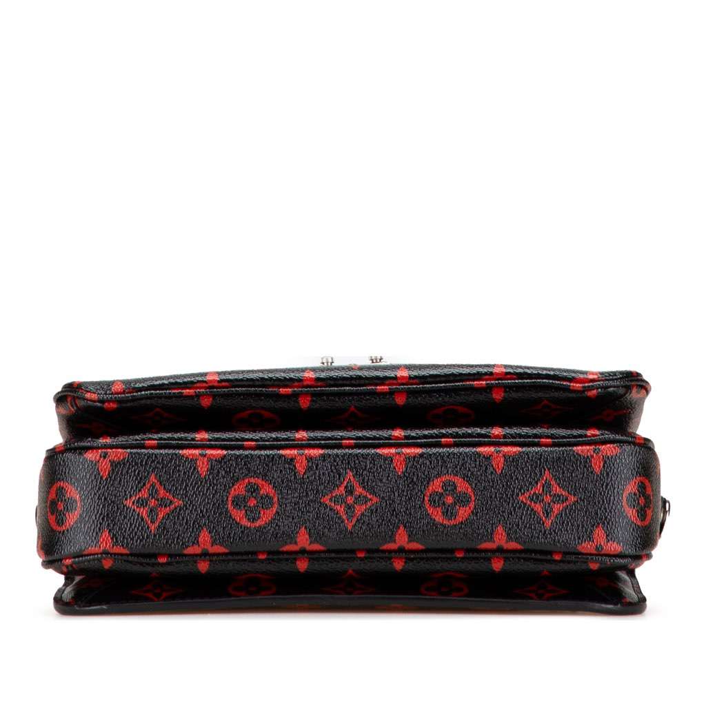 Louis Vuitton Monogram Infrarouge Pochette Metis Black Canvas Very good - Inside View