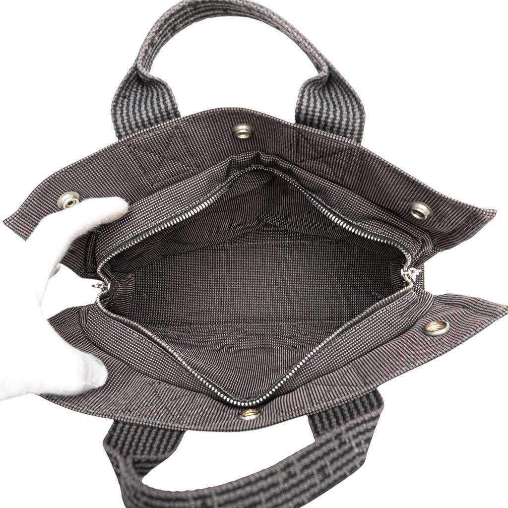 Hermès Canvas Herline PM Grey Canvas Good condition - Model View