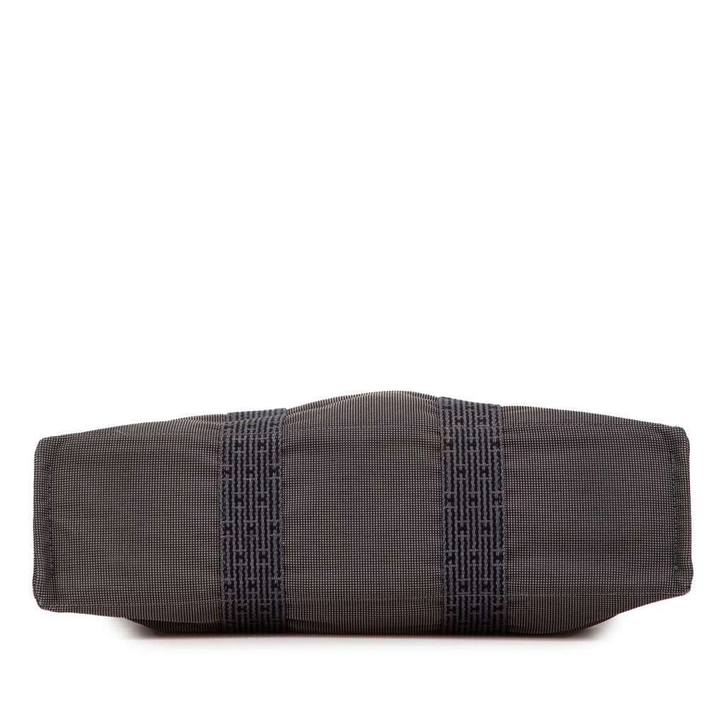 Hermès Canvas Herline MM Grey Canvas Good condition - Inside View