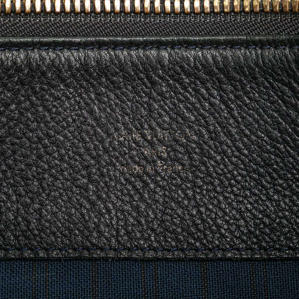 Louis Vuitton Monogram Empreinte Audacieuse GM Blue Leather Good condition - Box View