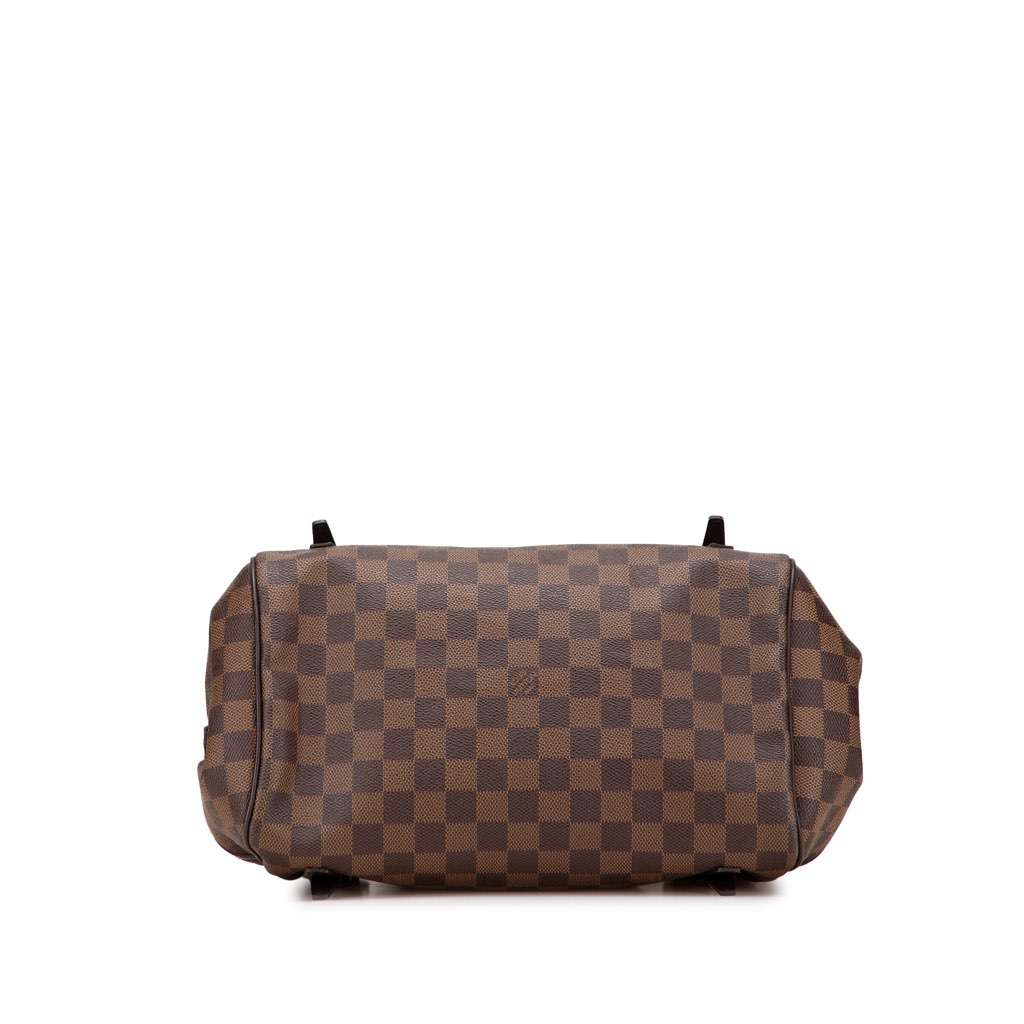 Louis Vuitton Damier Ebene Rivington GM Brown Canvas Very good - Inside View