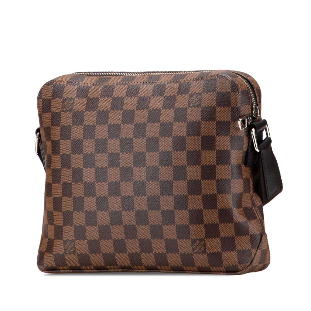 Louis Vuitton Damier Ebene Jake PM Brown Canvas Very good - Back View